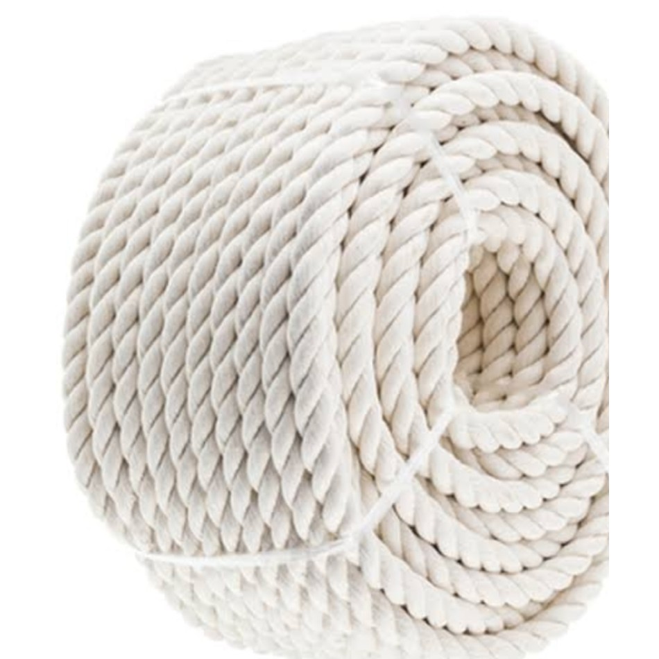 Natural Cotton Rope 38 mm