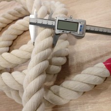Natural Cotton Rope 40 mm