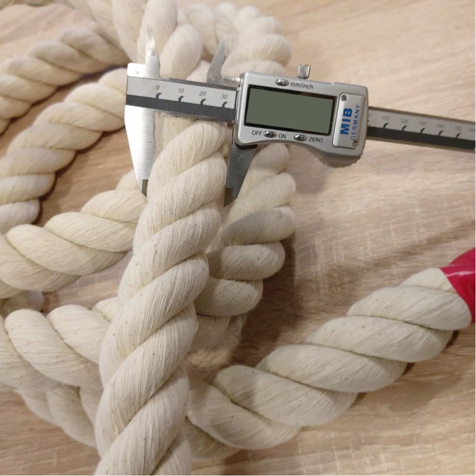 Natural Cotton Rope 40 mm