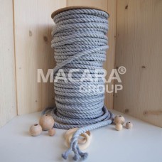 Recycled Colored Cotton Rope 12 mm