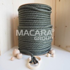 Recycled Colored Cotton Rope 16 mm