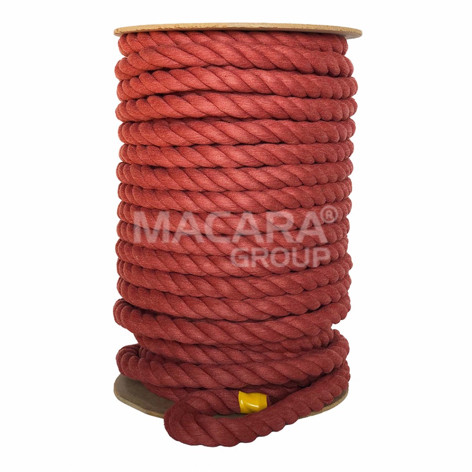 Recycled Colored Cotton Rope 20 mm