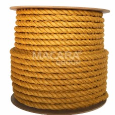 Recycled Colored Cotton Rope 24 mm