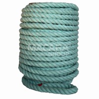 Recycled Colored Cotton Rope 28 mm