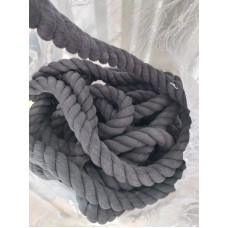 Recycled Colored Cotton Rope 32 mm