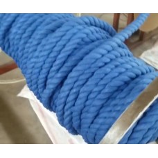 Recycled Colored Cotton Rope 38 mm