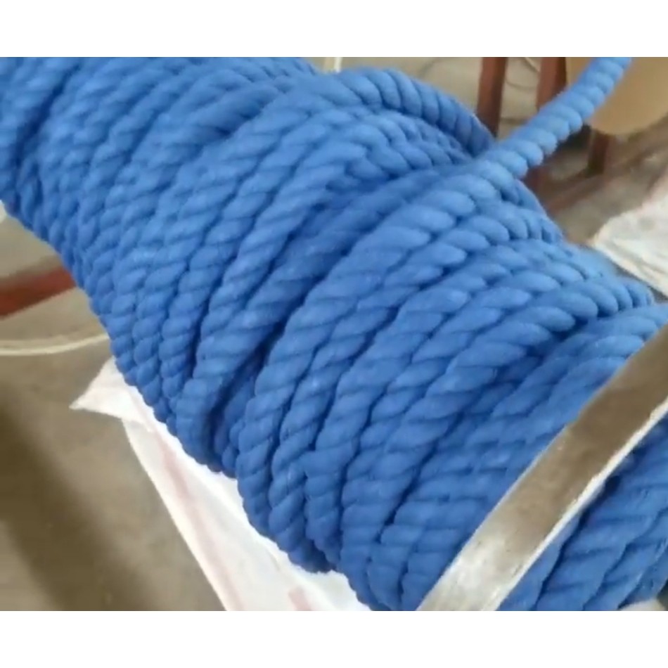 Recycled Colored Cotton Rope 38 mm