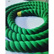 Recycled Colored Cotton Rope 40 mm