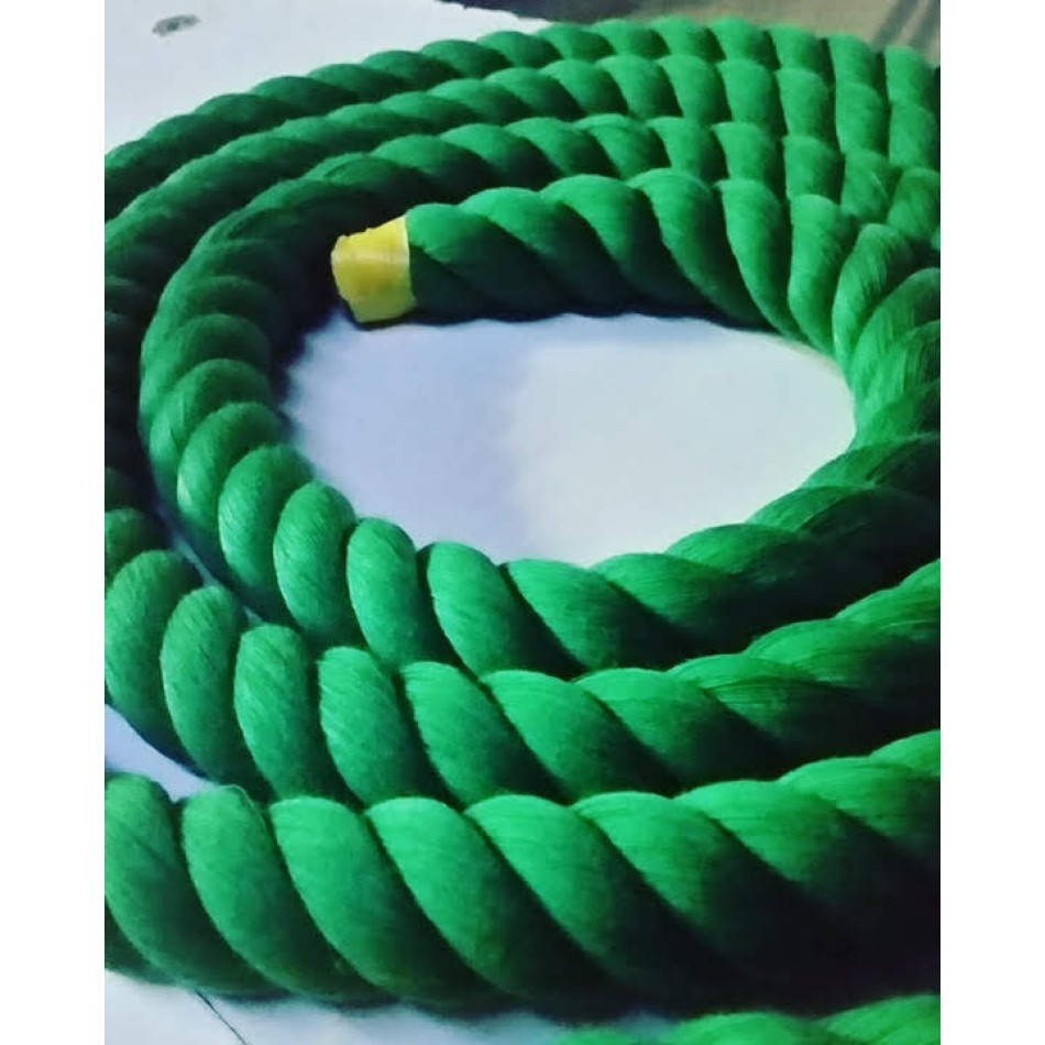 Recycled Colored Cotton Rope 40 mm