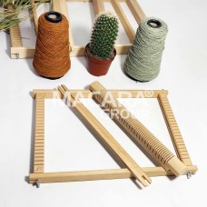 Wooden Weaving Loom