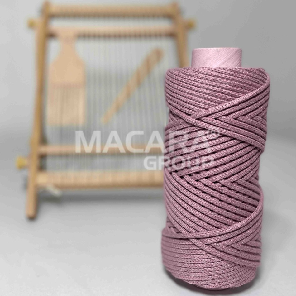 Recycled Colored Braided Rope 5 mm