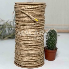 100% Natural 3 ply Jute Rope 8 mm