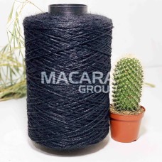 100% Black 2 Ply Jute Rope 2,5 mm