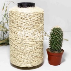 100% Bleached 2 Ply Jute Rope 2,5 mm