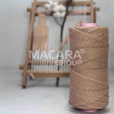 Recycled Colored Braided Rope 3 mm