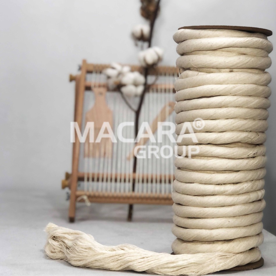 Natural Cotton String 25 mm