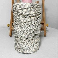 Cotton / Metallic Mixed String 5 mm