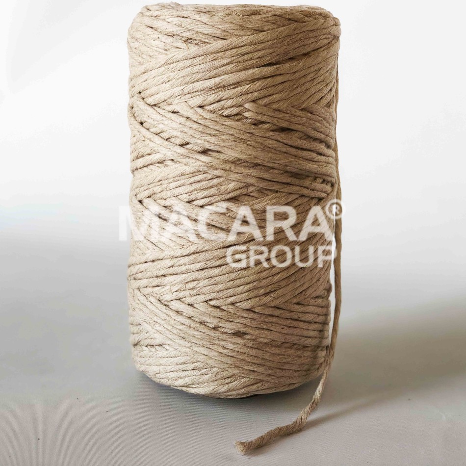 100% Linen String 3 mm