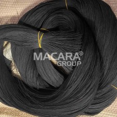 Giant Black Untwisted Waxed String 50 mm