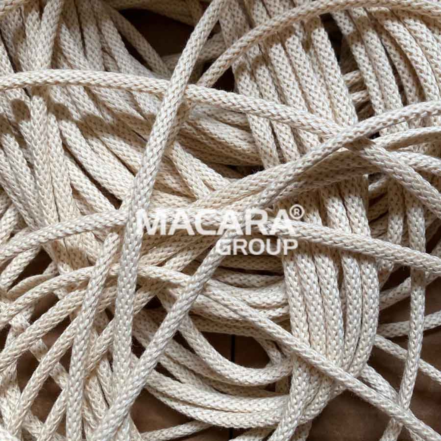 Aircord Rope Rope Premium Recycled Braided Filled Air Cord 5 mm - Macara Group :: Halat ...