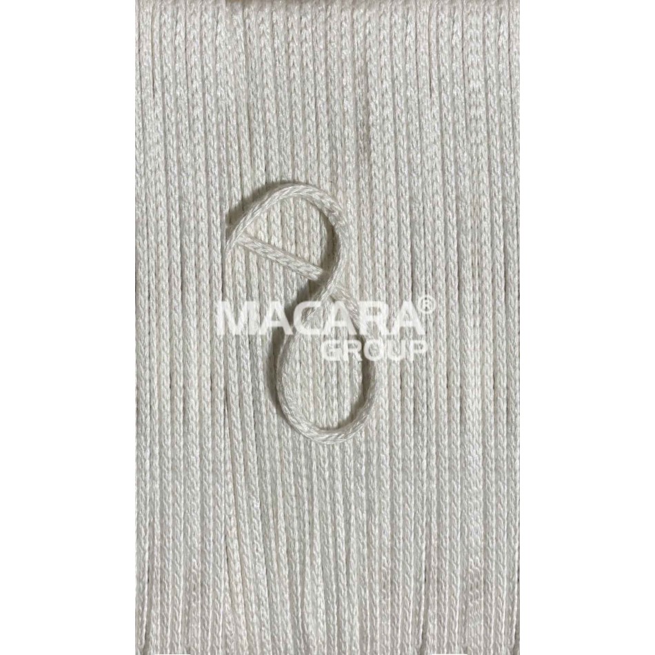 Bamboo Braided Filled Air Cord 3 mm