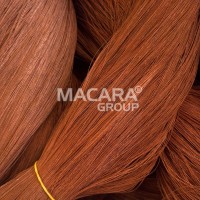 Giant Terracotta Untwisted Waxed String 50 mm