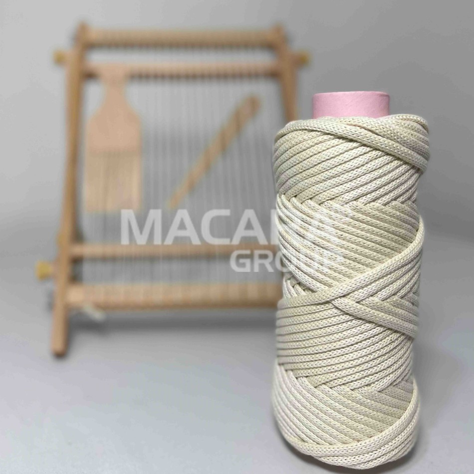 Natural Braided Rope 5 mm