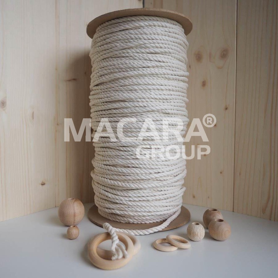 Natural Cotton Rope 8 mm