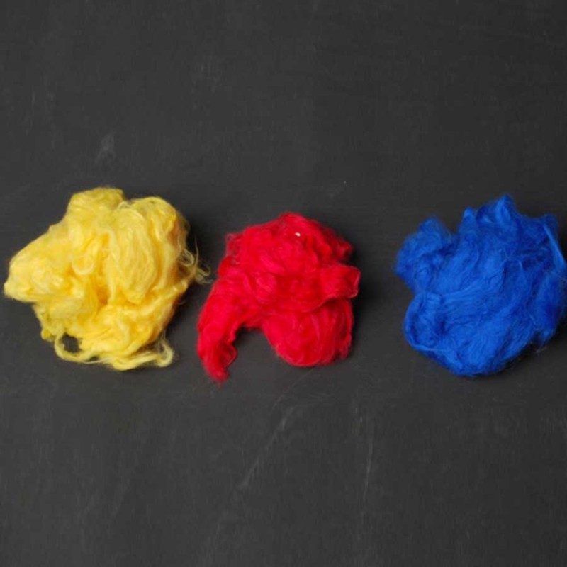 Wool and acrylic mixk