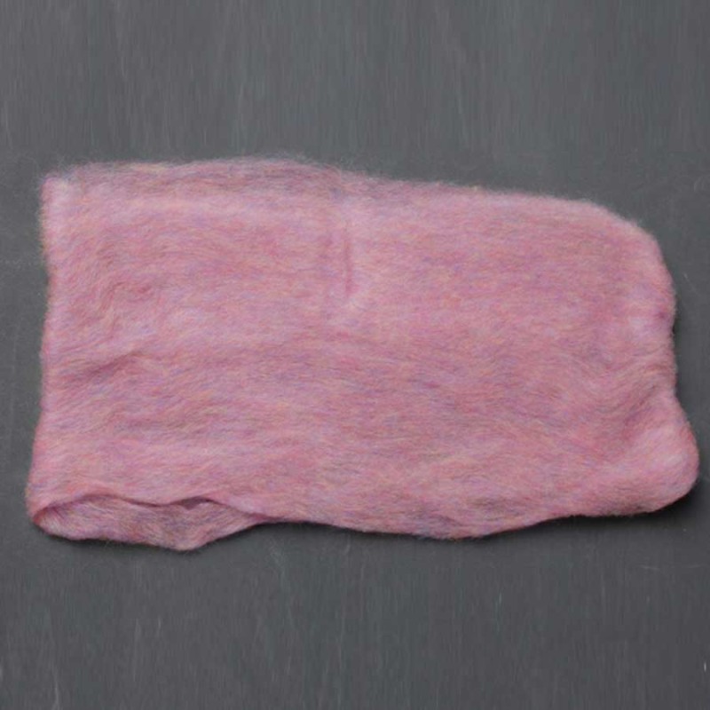 Wool and acrylic mixk