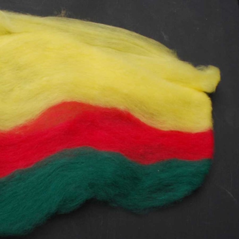 Wool and acrylic mixk