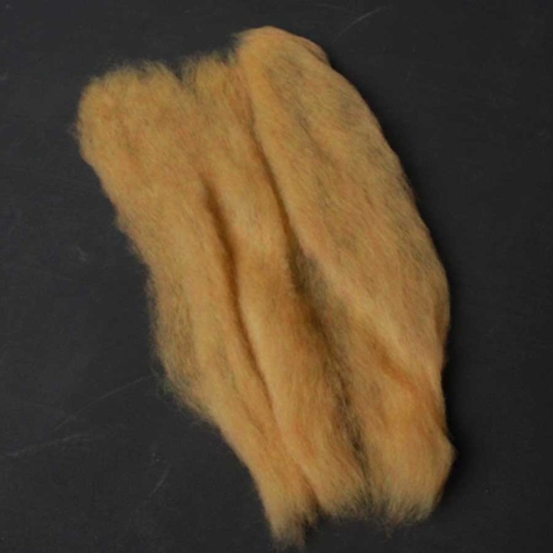 Wool and acrylic mixk