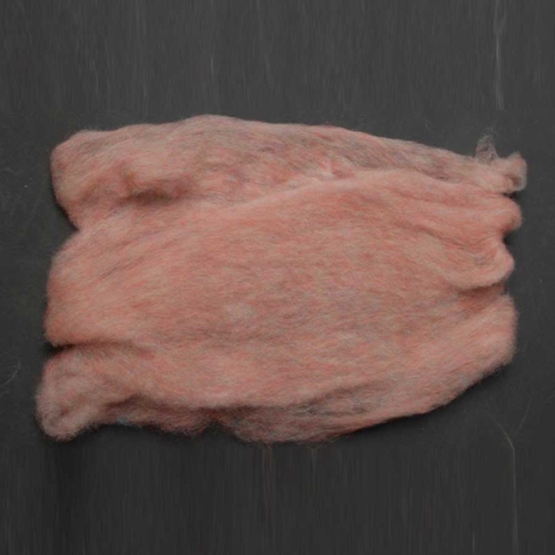 Wool and acrylic mixk