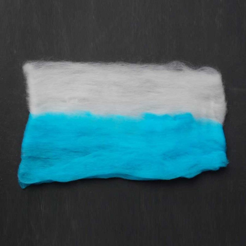 Wool and acrylic mixk