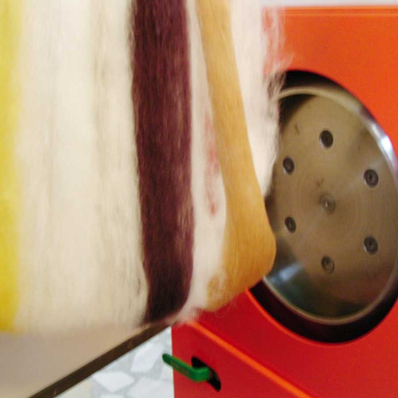Wool, polyester, cotton mixk
